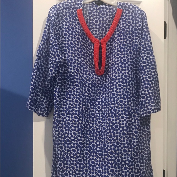 talbots swimsuit cover ups